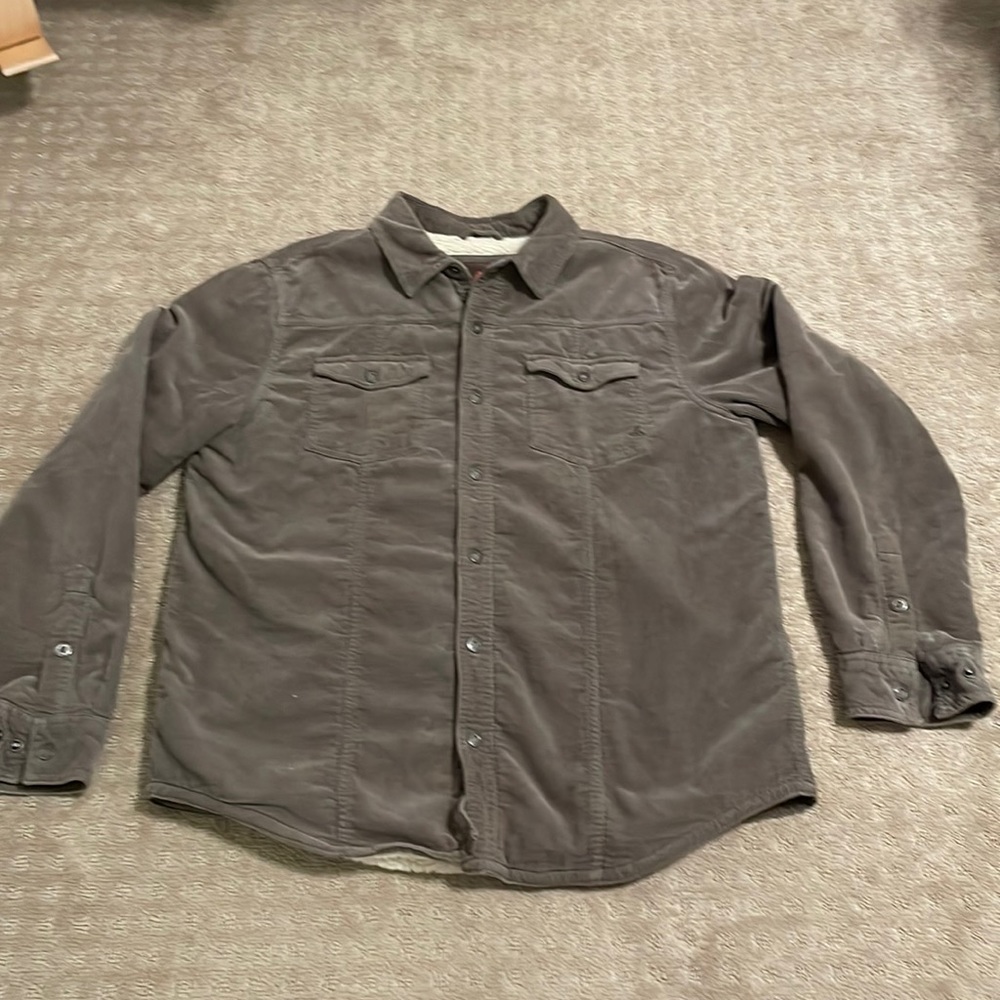 Really soft comfy corduroy Prana jacket